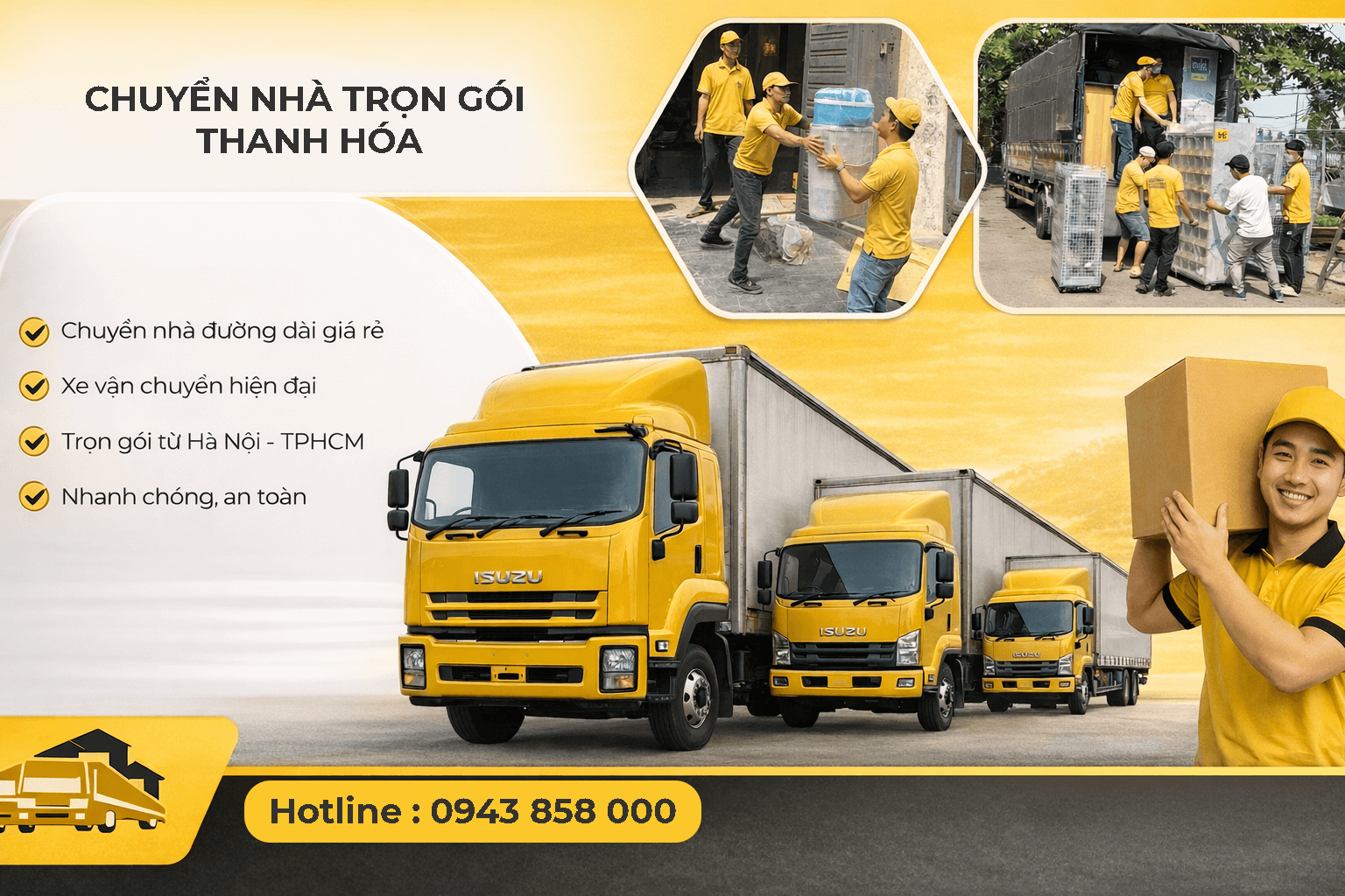 chuyển nhà trọn gói Thanh Hóa