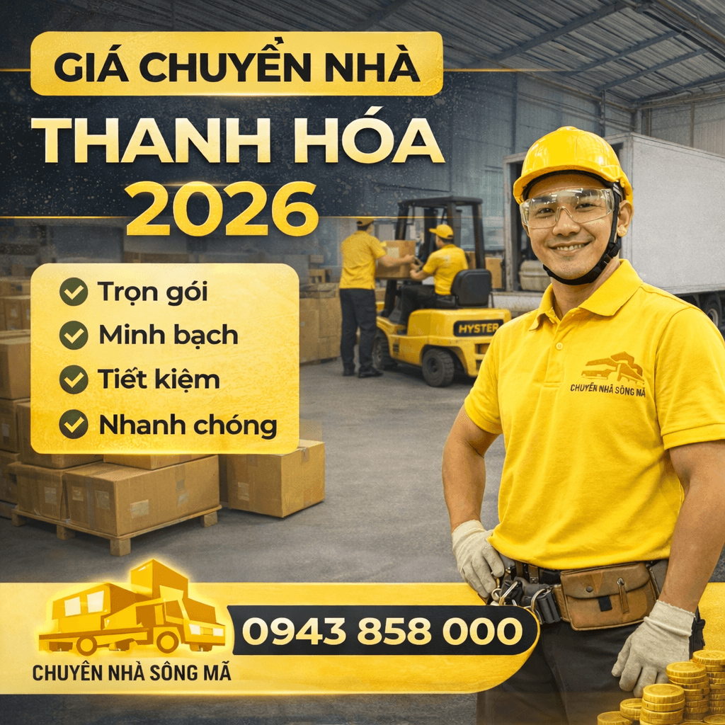 giá chuyển nhà tại Thanh Hóa