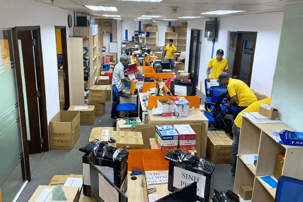 giá chuyển văn phòng Thanh Hóa